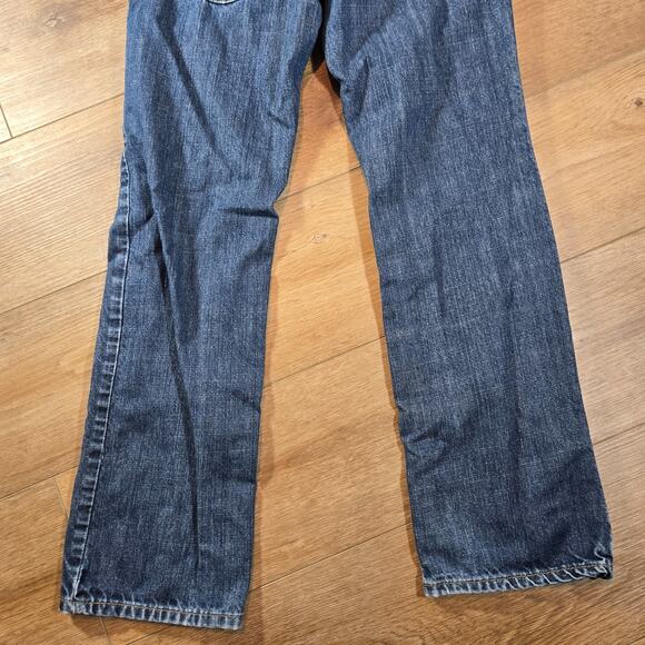 Old Navy Famous Skinny Jeans Girls 14 Regular Blue Denim Youth Casual Y2K Style - Picture 13 of 14